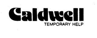CALDWELL TEMPORARY HELP logo