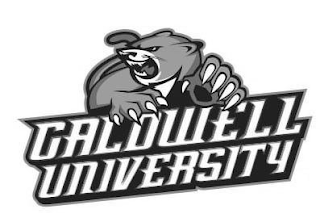 CALDWELL UNIVERSITY logo