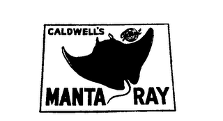 CALDWELL'S MANTA RAY logo