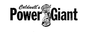 CALDWELL'S POWER GIANT logo