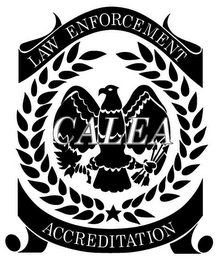 CALEA LAW ENFORCEMENT ACCREDITATION logo