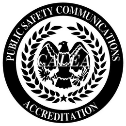 CALEA PUBLIC SAFETY COMMUNICATIONS ACCREDITATION logo