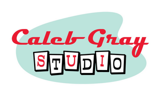 CALEB GRAY STUDIO logo
