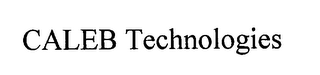 CALEB TECHNOLOGIES logo