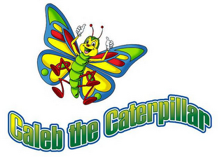 CALEB THE CATERPILLAR logo