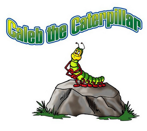 CALEB THE CATERPILLAR logo