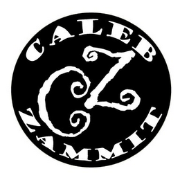 CALEB ZAMMIT CZ logo