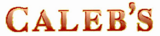 CALEB'S logo