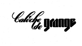 CALECHE DE GRANGE logo