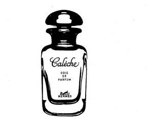 CALECHE SOIE DE PARFUM HERMES logo