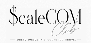 $CALECOM CLUB WHERE WOMEN IN E-COMMERCE THRIVE. logo