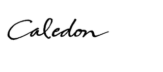 CALEDON logo