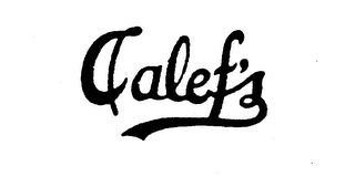 CALEF'S logo