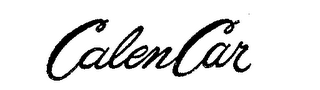 CALEN CAR logo