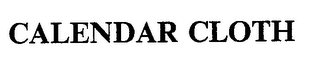 CALENDAR CLOTH logo