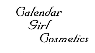 CALENDAR GIRL COSMETICS logo