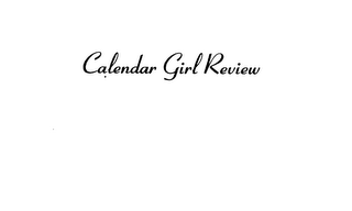 CALENDAR GIRL REVIEW logo