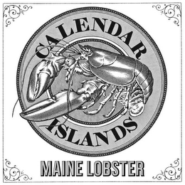 CALENDAR ISLANDS MAINE LOBSTER logo