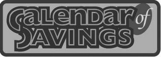 CALENDAR OF SAVINGS logo