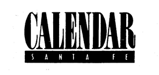 CALENDAR SANTA FE logo