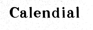 CALENDIAL logo