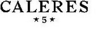 CALERES 5 logo