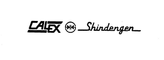 CALEX SHINDENGEN logo