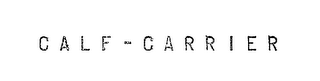 CALF-CARRIER logo