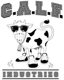 C.A.L.F. INDUSTRIES logo