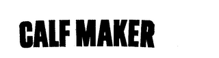 CALF MAKER logo