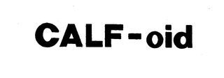 CALF-OID logo