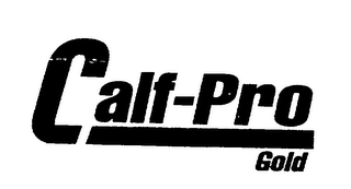 CALF-PRO GOLD logo