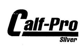 CALF-PRO SILVER logo