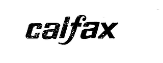 CALFAX logo