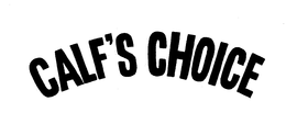 CALF'S CHOICE logo