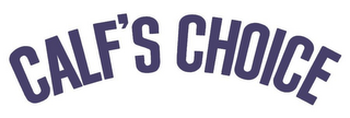 CALF'S CHOICE logo