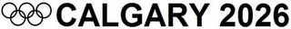 CALGARY 2026 logo