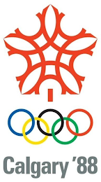 CALGARY '88 logo