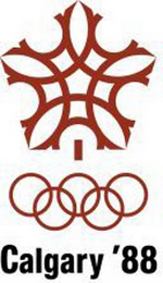CALGARY '88 logo