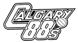 CALGARY 88'S logo