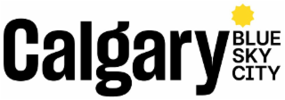 CALGARY BLUE SKY CITY logo