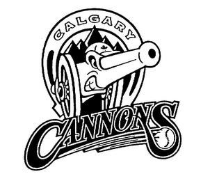 CALGARY CANNONS logo