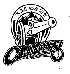 CALGARY CANNONS logo