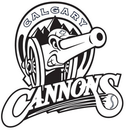 CALGARY CANNONS logo