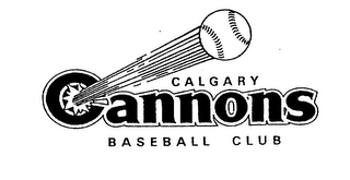 CALGARY CANNONS BASEBALL CLUB logo
