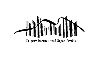 CALGARY INTERNATIONAL ORGAN FESTIVAL logo