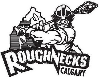 CALGARY ROUGHNECKS logo