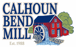 CALHOUN BEND MILL EST. 1988 logo