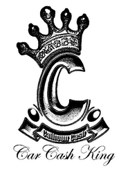 CALHOUN CASH CAR CASH KING C logo