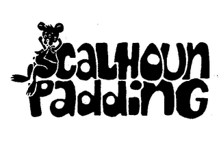 CALHOUN PADDING logo